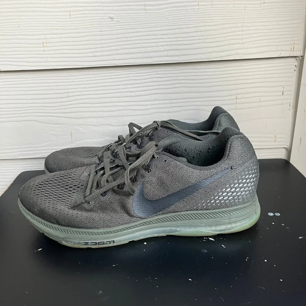Nike Men's Zoom All Out Low Sequoia Running Shoes Sneakers 11 Style 878670-301